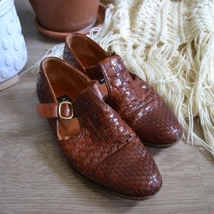 ALFANI UOMO Leather Loafers